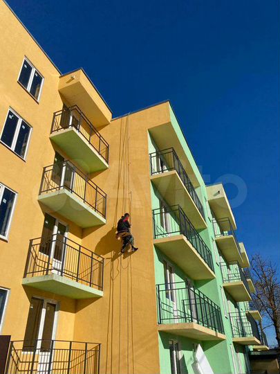 2-к. квартира, 43,3 м², 2/4 эт.