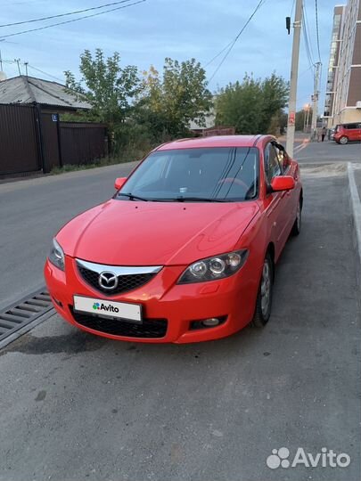 Mazda 3 1.6 AT, 2007, 216 190 км