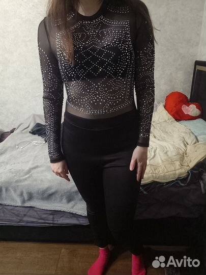 Комбинезон М боди брюки