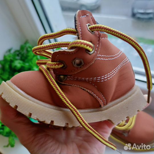 Ботинки сапожки детские