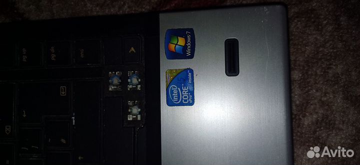 Hp elitebook 8440p