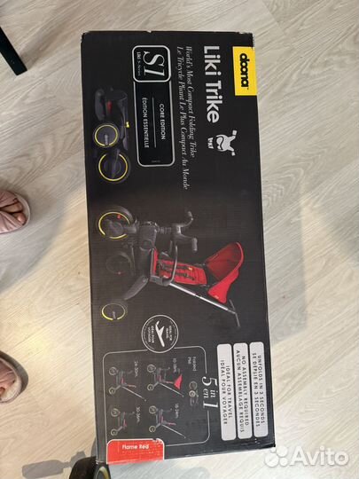 Десткий велосипед Donna Liki Trike в идеале