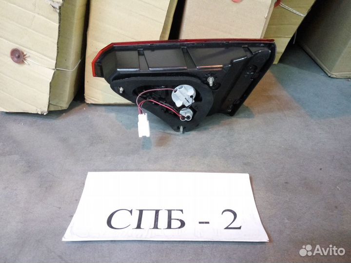 Фонарь левый Kia Rio 4 FB