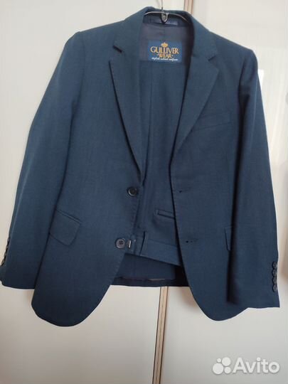 Костюм школьный Gulliver