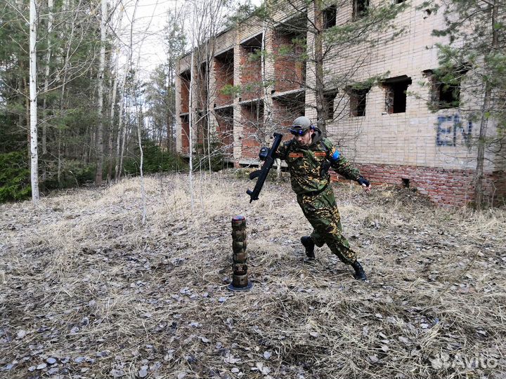 Лазертаг в Вязьме
