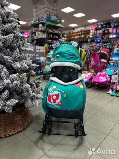 Трехколесный велосипед