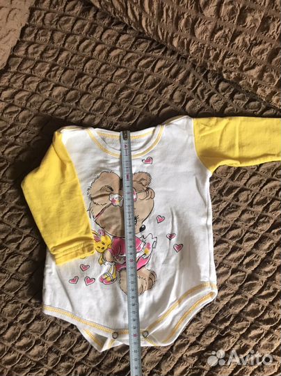 Боди для девочки