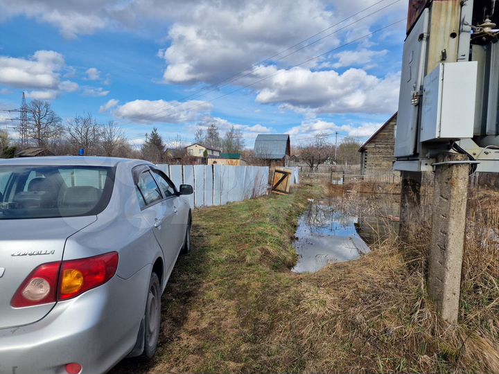 Дача 25 м² на участке 7,5 сот.