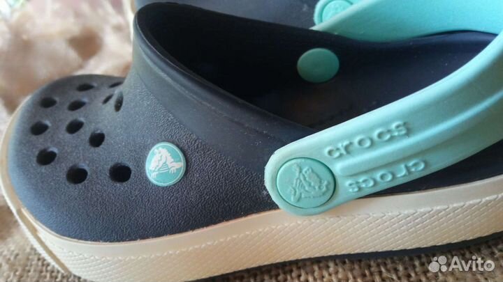 Crocs детские сланцы сабо