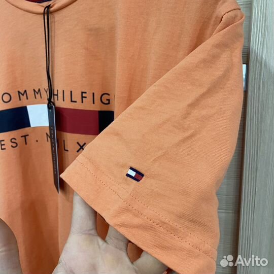 T shirt Tommy Hilfiger L оригинал