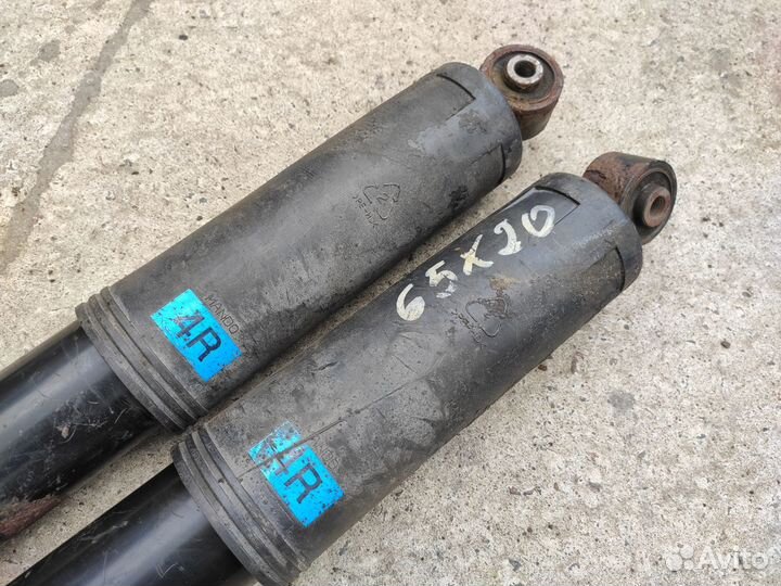Амортизаторы задние на Opel Antara Captiva