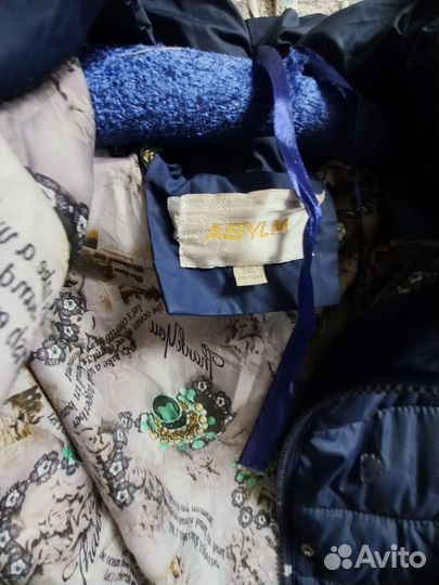 Пуховик женский р. 46\48