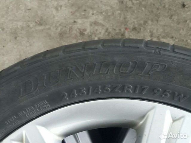 Dunlop SP Sport Maxx TT 245/45 R17 95W