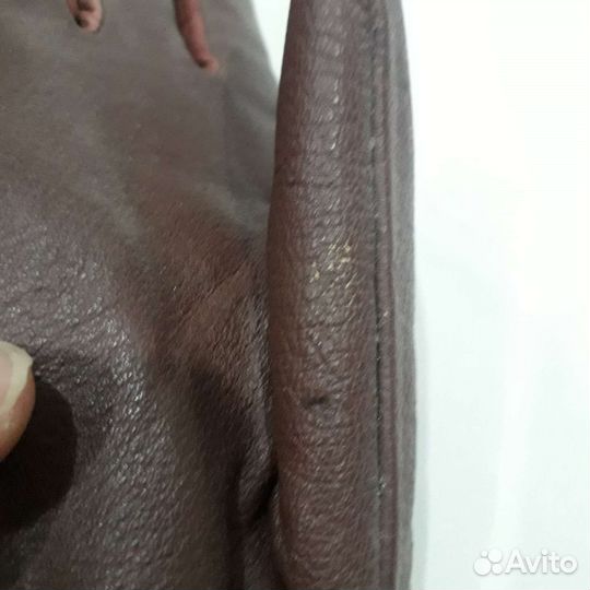 Перчатки теплые СССР женские