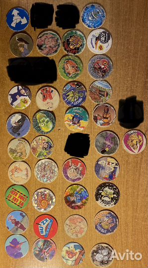 Фишки, кэпсы, сотки (часть 2) фото