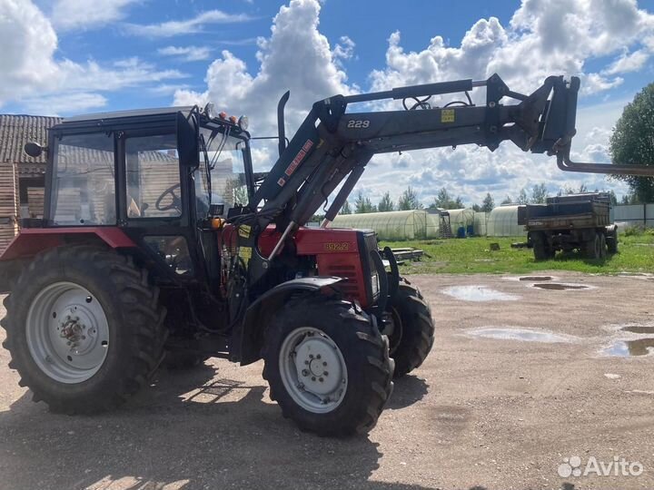 Трактор МТЗ (Беларус) 892.2, 2019