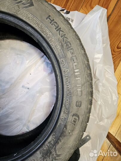 Nokian Tyres Hakkapeliitta 8 205/55 R16 91T