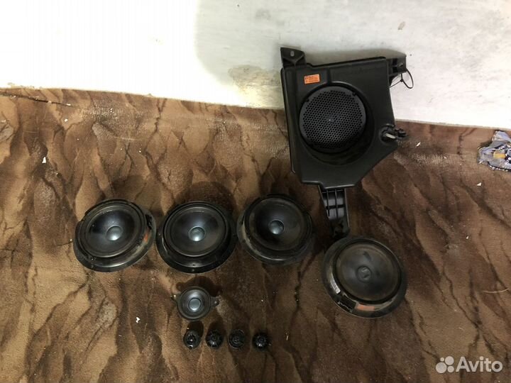 Динамики harman kardon ml w164 сабвуфер mercedes