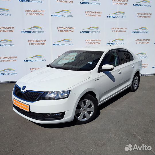 Skoda Rapid 1.6 AT, 2019, 80 736 км