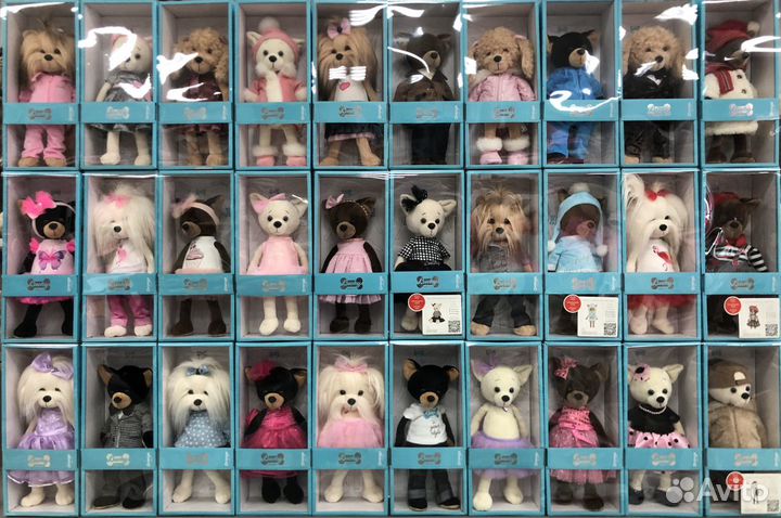 Лакки Догги Lucky Doggy в подарочной упаковке 37см