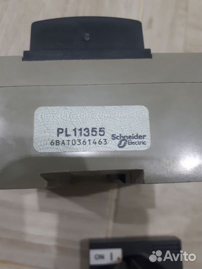 Выключатель - разъединитель Schneider и eaton