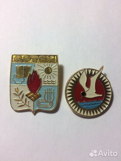 Значки СССР