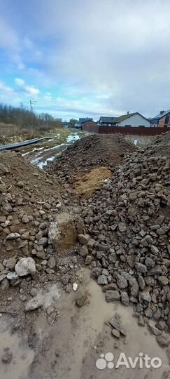 Дробленый бетон в области на подсыпку