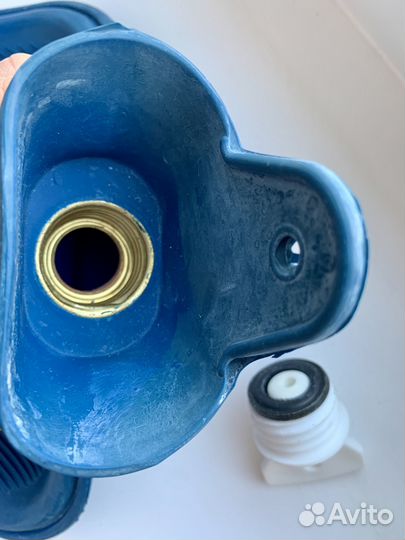 Грелка резиновая с металлическим горлышком