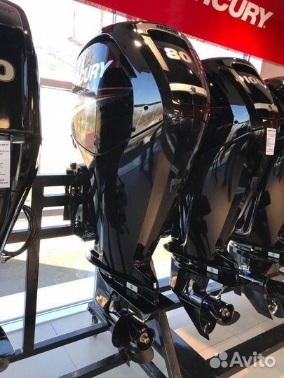 Лодочный мотор Mercury F80elpt EFI