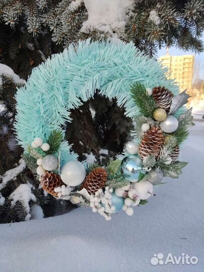 Новогодний венок
