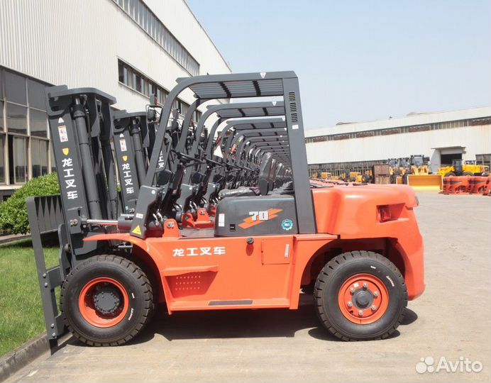 Вилочный погрузчик Lonking LG70DT, 2023