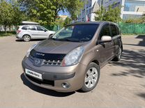 Nissan Note 1.6 AT, 2007, 178 798 км, с пробегом, цена 705 000 руб.