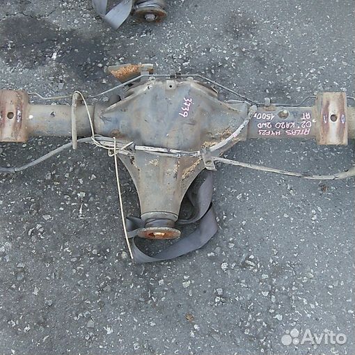 Мост nissan atlas F23 ka20de