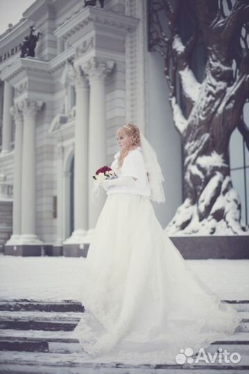 Продаю свадебное платье