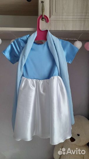Платье для девочки 110 новое