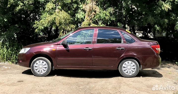 LADA Granta 1.6 AT, 2013, 82 900 км