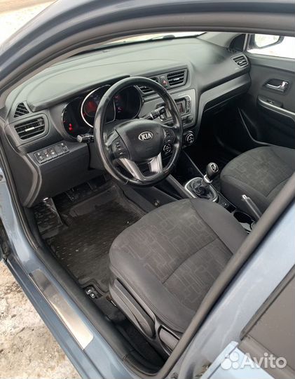 Kia Rio 1.6 МТ, 2014, 117 726 км