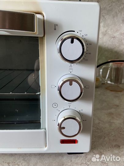 Духовка электрическая настольная бу