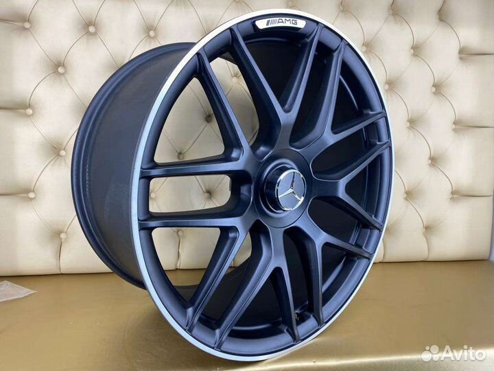 Диски AMG 63 R22 для Mercedes w167 GLS GLE C167