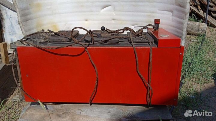 Твердотопливный котел длительного горения