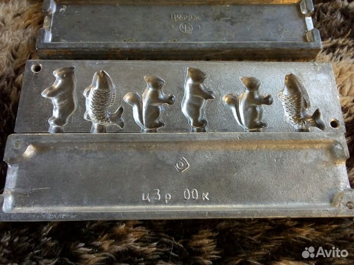 Формы СССР для леденцов