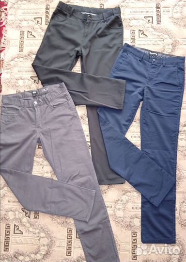 Брюки школьные