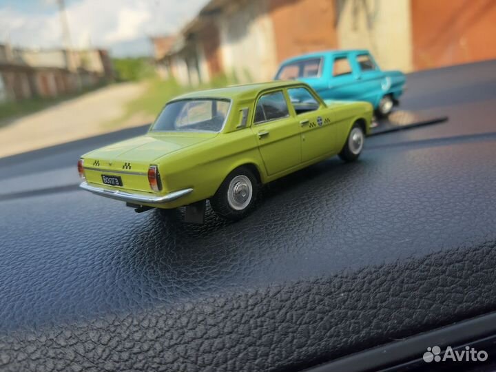 Газ 24 автолегенды СССР