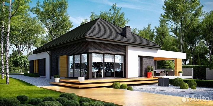 Японские фасады