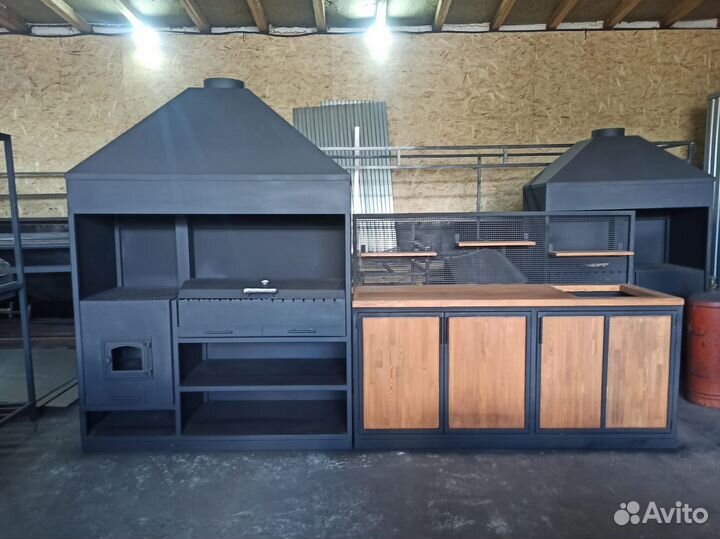 Мангальная зона