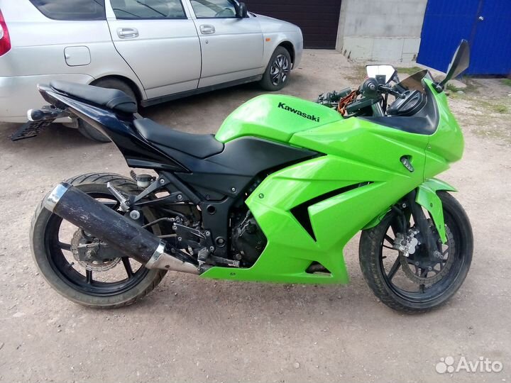 Kawasaki ninja 250R
