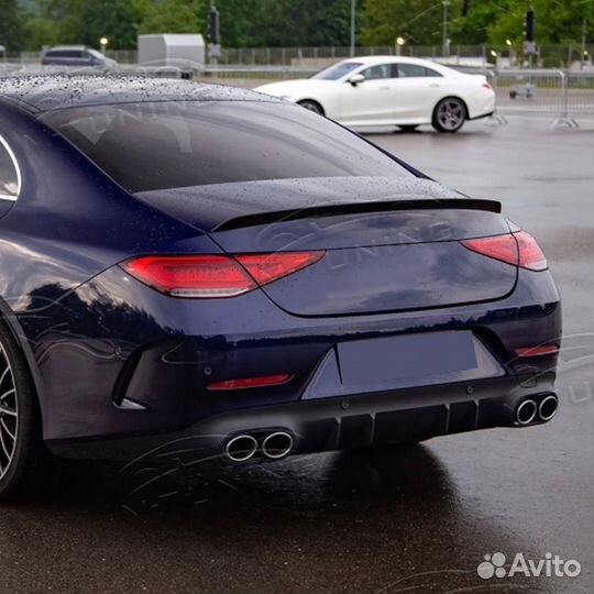 Спойлер AMG Mercedes CLS C257