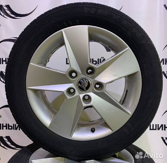 Колеса летние Nexen 205/55R16 Skoda Octavia