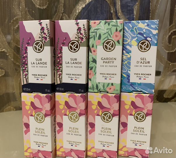 Yves Rocher Парфюм
