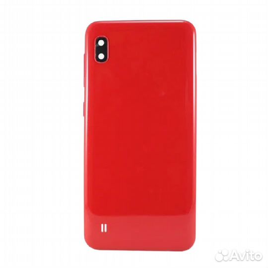 Корпус для Samsung A105 Galaxy A10, (красный) OEM